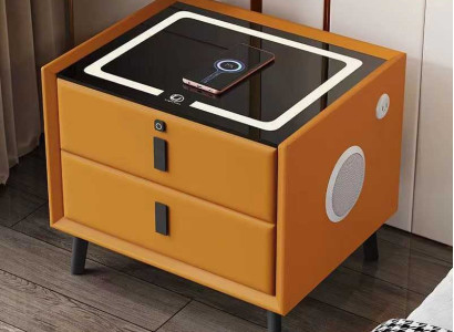Smart Table intelligent charging drawer in your bedroom indoor area